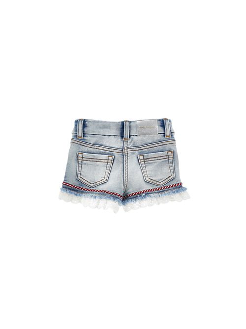 Shorts, bambina, logato. MONNALISA | 19E420NP 50200062